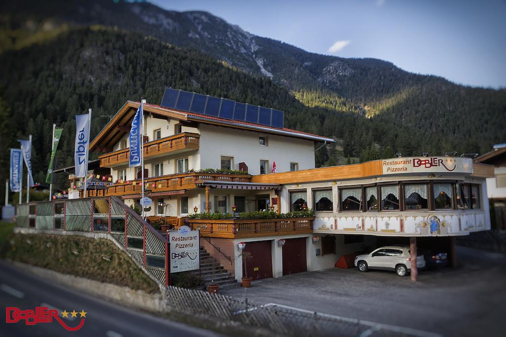 Ferienhotel Dobler Weissenbach am Lech Εξωτερικό φωτογραφία