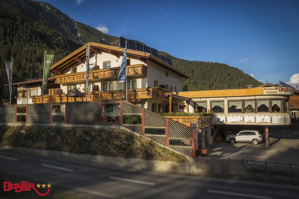 Ferienhotel Dobler Weissenbach am Lech Εξωτερικό φωτογραφία